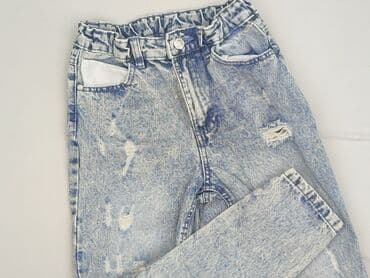ccc buty myszka miki: Spodnie jeansowe, Destination, 10 lat, 140, stan - Bardzo dobry — 1