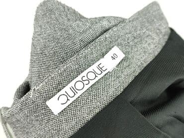 plisowane spódnice szara: QUIOSQUE, Spódnica damska, rozmiar L — 4