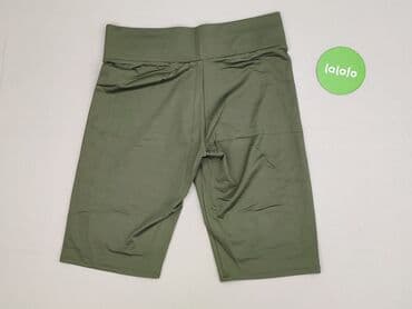 szorty dresowe damskie wysoki stan: Szorty damskie, rozmiar L — 3