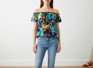 papaya ubrania sukienki: Papaya, Bluzka damska, rozmiar S — 7