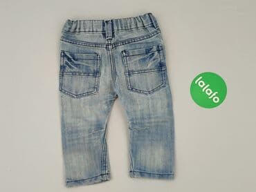 czapki pepe jeans: Denim pants, F&F, 9-12 months, condition - Good — 3