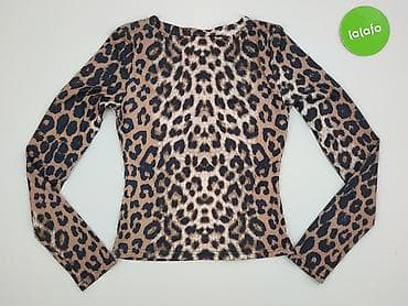 leopard etykieta: Bluzka damska, rozmiar S — 3