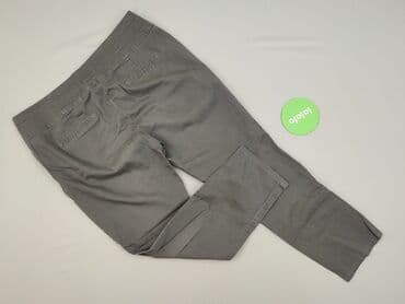 orsay spodnie push up: Orsay, Spodnie materiałowe damskie, rozmiar L — 3