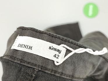sinsay sonic: Denim, Jeansy damskie, rozmiar M — 4