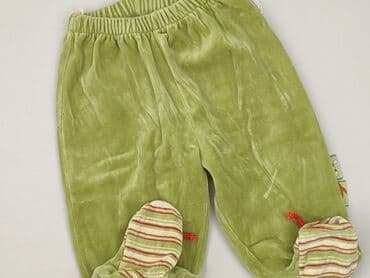 czerwona obcisła sukienka h: Leggings, 3-6 months, condition - Very good — 1