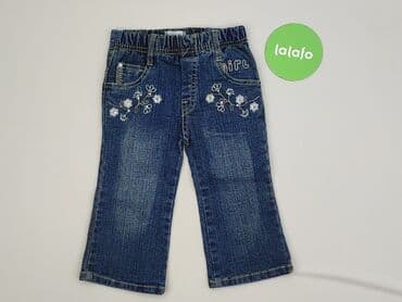 spodnie plus size: Spodnie jeansowe, 6-9 miesięcy, stan - Idealny — 2