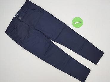 loose fitted jeans: M.Sara, Spodnie materiałowe damskie, rozmiar S — 2