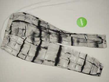 majtki do stroju kąpielowego wysoki stan: Topshop, Spodnie materiałowe damskie, M — 4