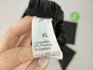 latynka spodnie dresowe: Spodnie materiałowe damskie, rozmiar XL — 4