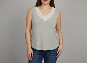 axami bielizna: Janina, Top damski, rozmiar 4XL — 7