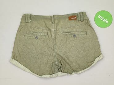 brązowe krótkie spodenki damskie: Ragwear, Szorty damskie, rozmiar S — 3