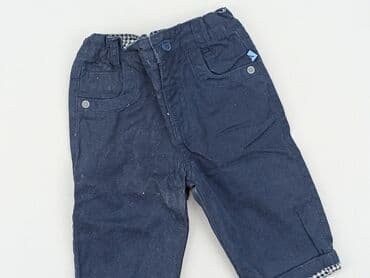 джинсы: Джинсові штани, Marks & Spencer, 3-6 міс., стан - Хороший — 1