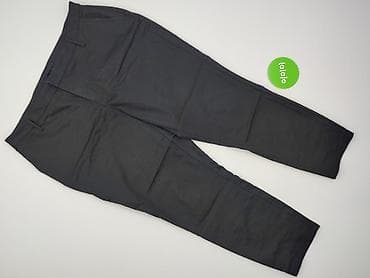 spodenki plus size: Yessica, Spodnie materiałowe damskie, rozmiar 4XL — 2