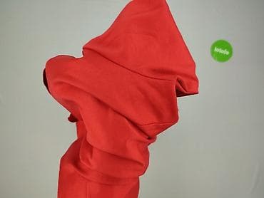 czerwone sukienki plus size: Sukienka damska, rozmiar L — 4