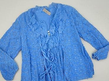 biale klapki lasocki: Bluzka damska, rozmiar M — 1