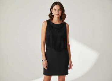 sukienka z imitacji skóry reserved: Reserved, Sukienka damska, rozmiar L — 1