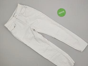 born2be biale buty: Spodnie materiałowe damskie, rozmiar 2XS — 2