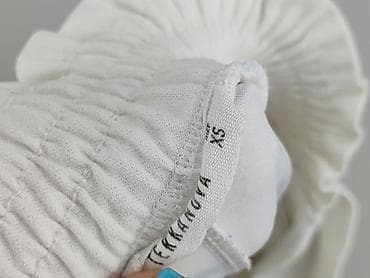 biale klapki a: Terranova, Spodnie materiałowe damskie, rozmiar XS — 5