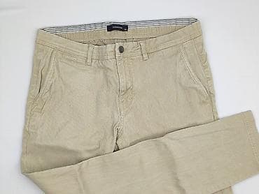 basic apparel kurtki: Reserved, Chinosy dla mężczyzn, rozmiar L — 1