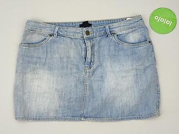 never denim spodnie: H&M, Spódnica damska, rozmiar L — 2
