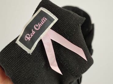 spódniczka pikowana: Red, Spódnica damska, rozmiar L — 4