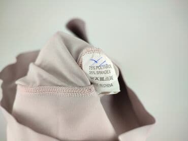 legginsy beżowe push up: Legginsy Sportowe damskie, rozmiar L — 5