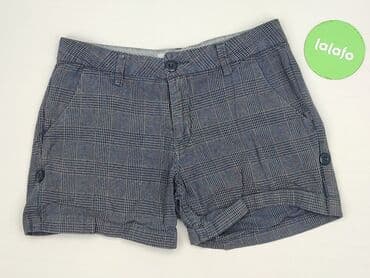 krótkie spodenki w kratę damskie: Szorty damskie, rozmiar M — 2