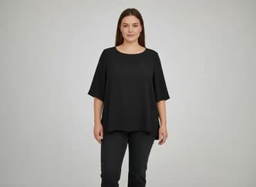 dodatki do czarnej bluzki: Bluzka damska, rozmiar XL — 6