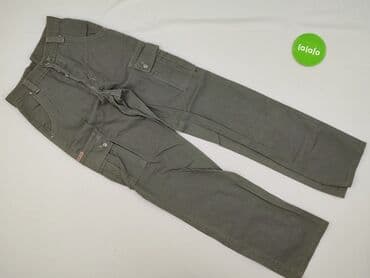 spodnie joggery moro damskie: Spodnie cargo damskie, S — 2