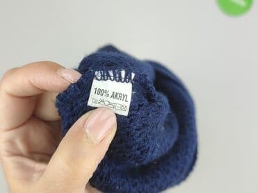 sweter w paski z serduszkiem: Sweter damski, rozmiar L — 4