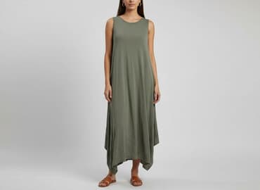 sukienki asymetryczne allegro: Women`s dress, size S — 7