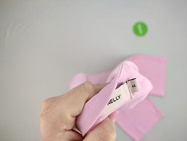 spodnie l: Nelly, Spodnie materiałowe damskie, rozmiar XL — 4