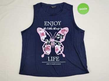 intimissimi piżamy: Janina, Top damski, rozmiar 2XL — 2