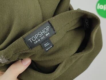 spódnice plisowane tiulowe czarne: Topshop, Spódnica damska, rozmiar XS — 5