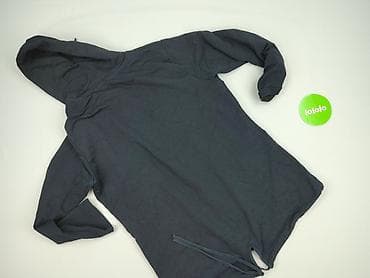 dresy czarne: Bluza z kapturem damska, rozmiar XL — 3