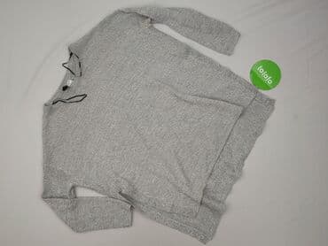 hm szary sweter: H&M, Sweter damski, rozmiar XS — 2