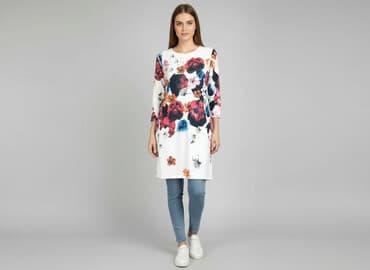 modne sukienki na wesele rozmiar 48: BODY FLIRT, Sukienka damska, rozmiar S — 6