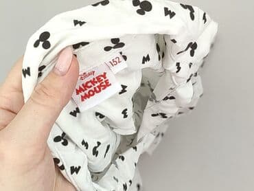 emo koszulka: Shirt 12 years, condition - Very good, pattern - Print, color - White — 5