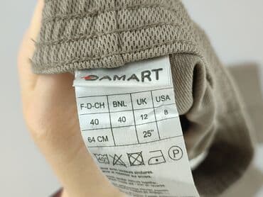 dorimodes majtki allegro: Damart, Spodnie materiałowe damskie, rozmiar L — 5