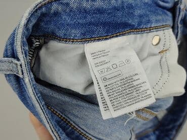 krótkie spodenki postrzępione: H&M, Szorty damskie, rozmiar M — 5