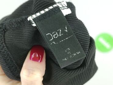 deezee sandaly czarne: Dazy, T-shirt damski, rozmiar XS — 4