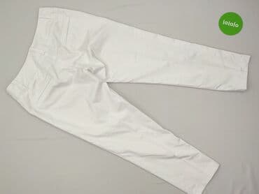 zara woskowane spodnie: Material trousers for women, size XL (EU 42) — 3