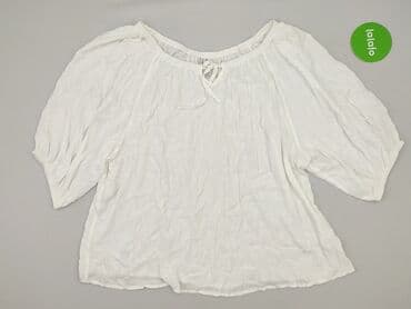 bluza z czerwonym napisem: Bluzka damska, rozmiar 3XL — 2