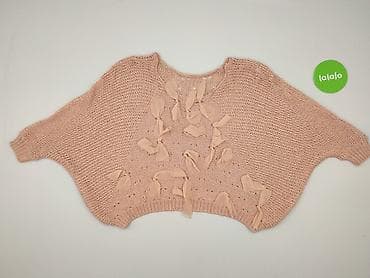 stradivarius sweter: Ponczo damskie, rozmiar One size — 2