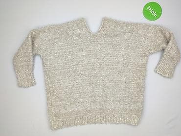 sweter chmurki: Sweter damski, rozmiar One size — 2