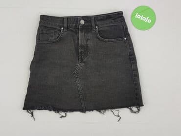 czarne spódniczka plisowane: Spódnica damska, XS — 2