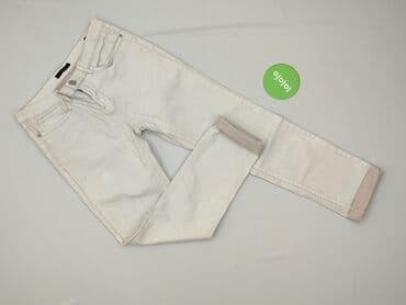 kremowe jeansy: OPUS, Jeansy damskie, rozmiar S — 2