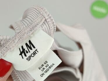 top na silownie: H&M Sport, Top damski, rozmiar XS — 4