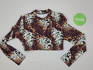 dancing leopard: Top damski, rozmiar S — 2