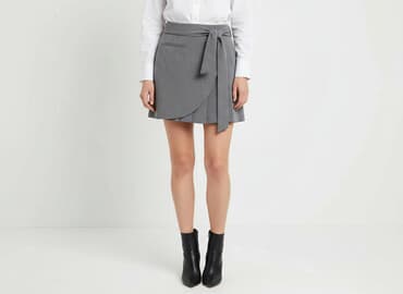 czarne spódniczka sinsay: Sinsay, Spódnica damska, rozmiar XS — 6